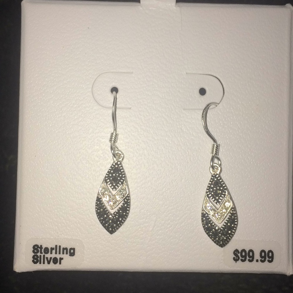 Sterling silver earrings